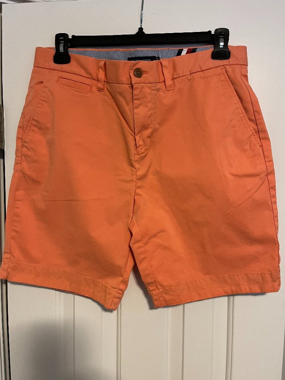Tommy Hilfiger Men's Shorts, Size 34, Color light Orange